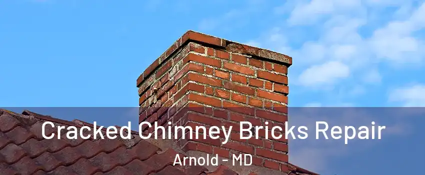  Cracked Chimney Bricks Repair Arnold - MD