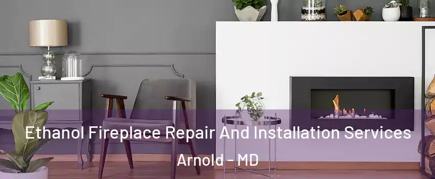  Ethanol Fireplace Repair And Installation Services Arnold - MD