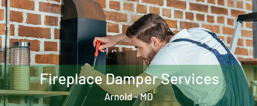  Fireplace Damper Services Arnold - MD