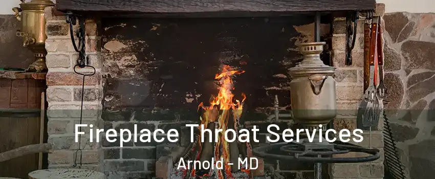  Fireplace Throat Services Arnold - MD