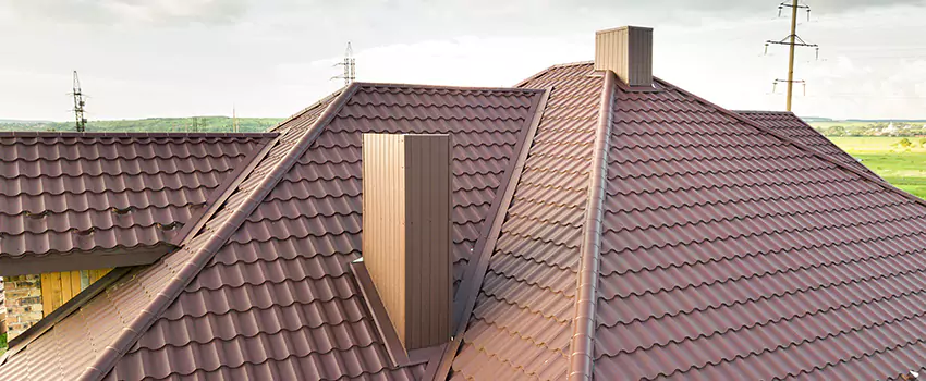 Residential Chimney Flashing Restoration in Arnold, MD