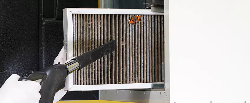 Clogged Air Duct Cleaning Process in Arnold, MD