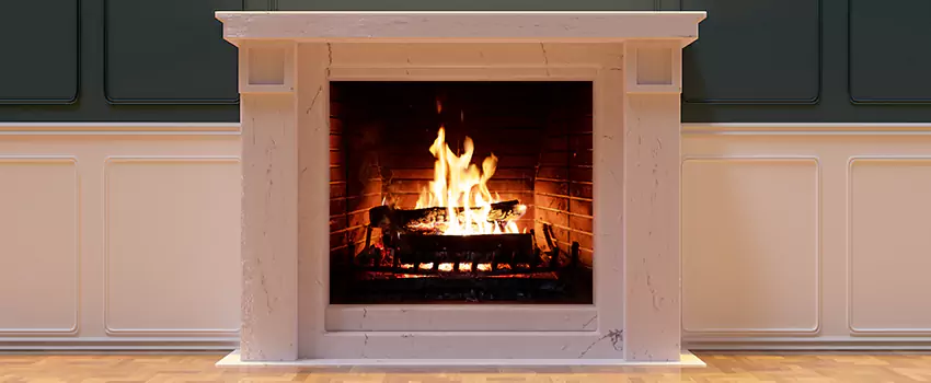 Decorative Electric Fireplace Installation in Arnold, Maryland