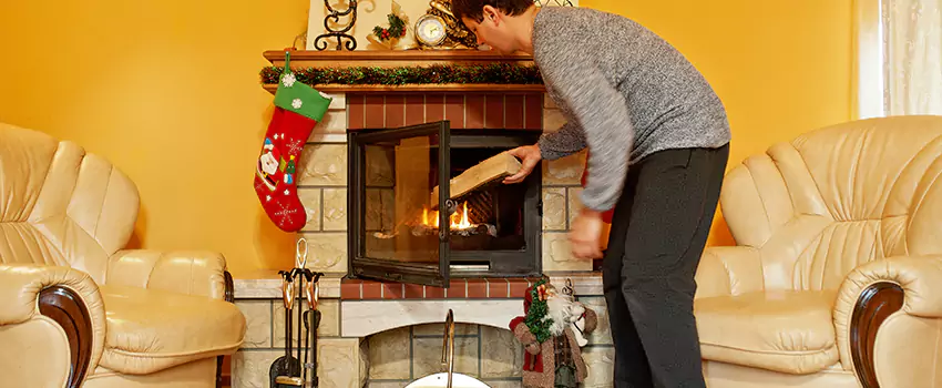 Gas to Wood-Burning Fireplace Conversion Services in Arnold, Maryland