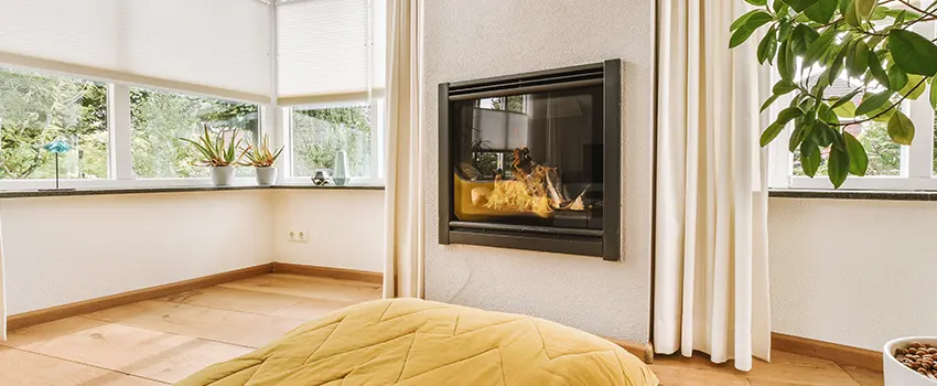 Residential Fireplace Ceramic Glass Installation in Arnold, MD