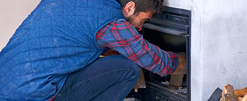Gas Fireplace Inspection in Arnold, Maryland