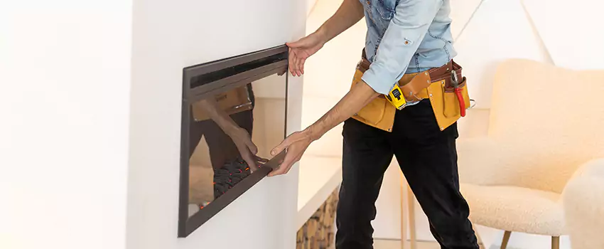 Metal Fireplace Installation in Arnold, Maryland