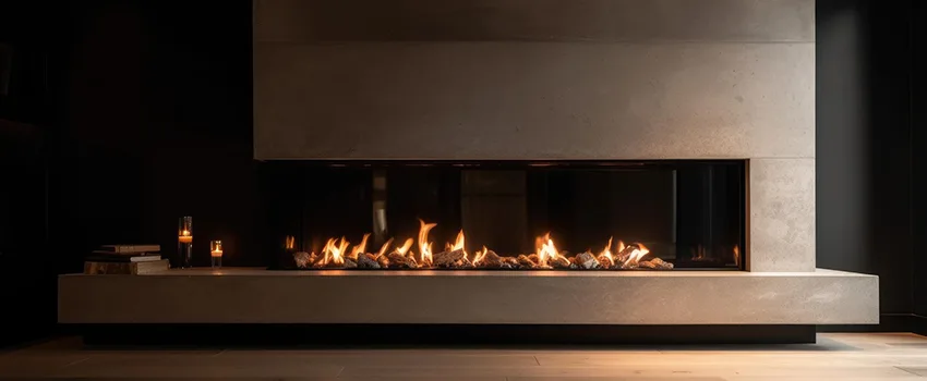 Gas Fireplace Ember Bed Design Services in Arnold, Maryland