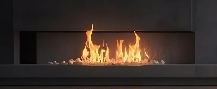 B-Vent Gas Fireplace Installation in Arnold, MD