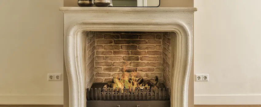 Vintage-style Fireplace Redesign in Arnold, Maryland