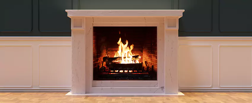 Open Flame Wood-Burning Fireplace Installation Services in Arnold, Maryland