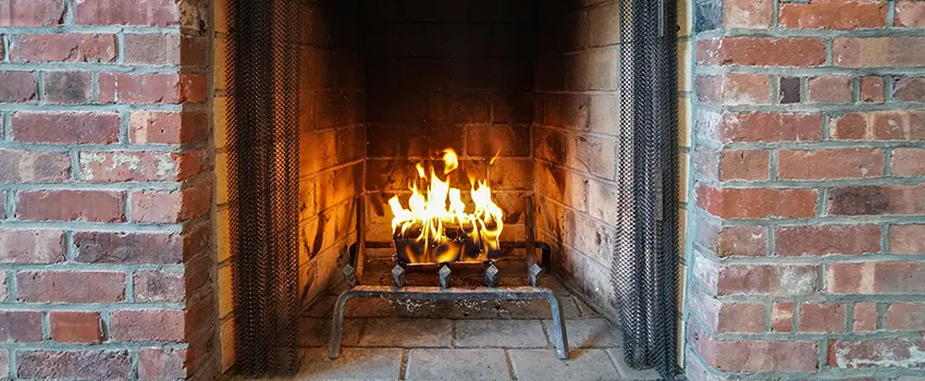 Repairing Damaged Fireplace Tiles in Arnold, Maryland