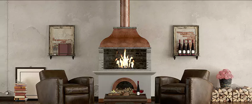 Thelin Hearth Products Providence Pellet Insert Fireplace Installation in Arnold, MD