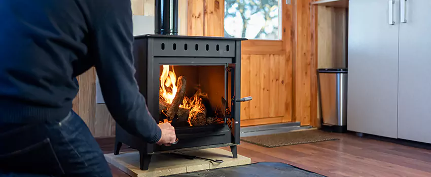 Open Hearth Wood Fireplace Installation in Arnold, MD
