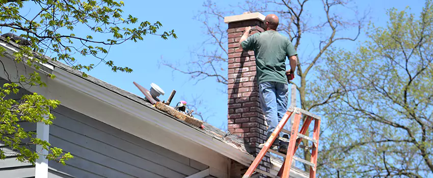 himney Crown Repair in Arnold, Maryland