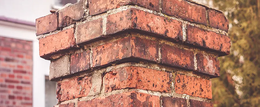 Cracked Chimney Bricks Repair Cost in Arnold, Maryland