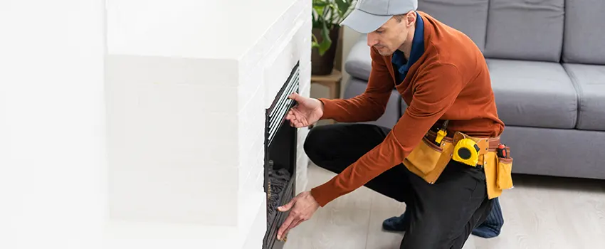 Cost of Fireplace Door Installation Service in Arnold, Maryland