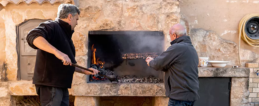 Cost of Fireplace Sweep Service in Arnold, MD