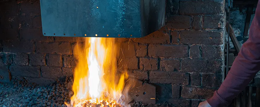 Fireplace Throat Plates Repair and installation Services in Arnold, MD