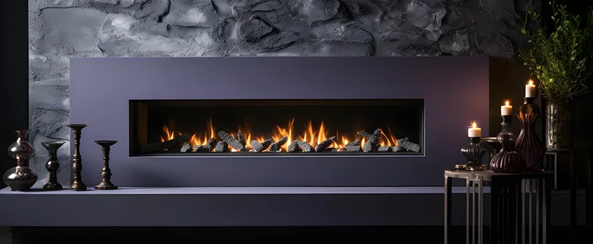 Ember Bed for Ventless Gas Fireplace in Arnold, MD