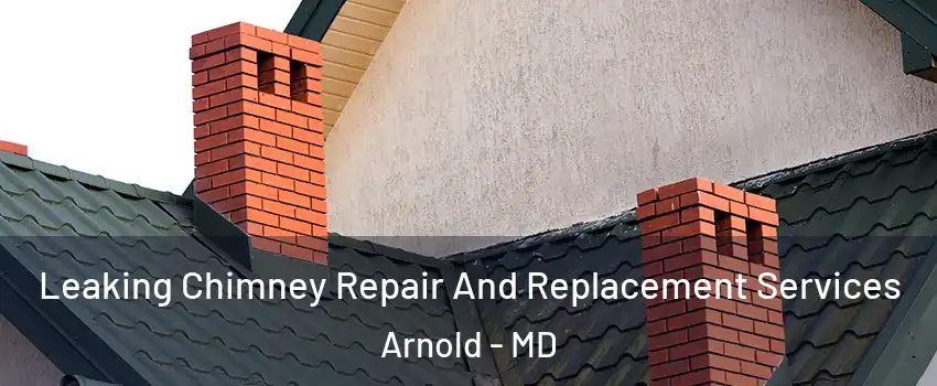  Leaking Chimney Repair And Replacement Services Arnold - MD